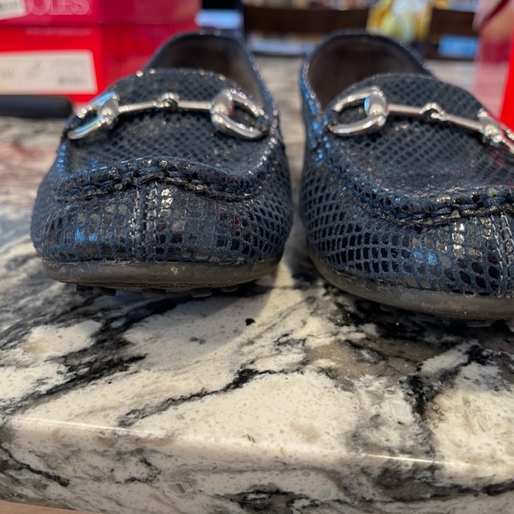 Aerosoles  blue snake flats - Picture 5 of 9